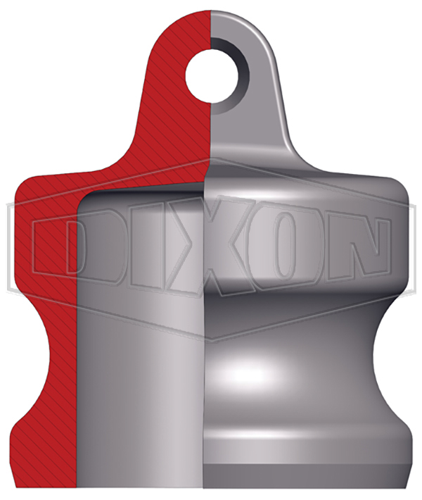 Dixon® Cam & Groove Type DP Dust Plug